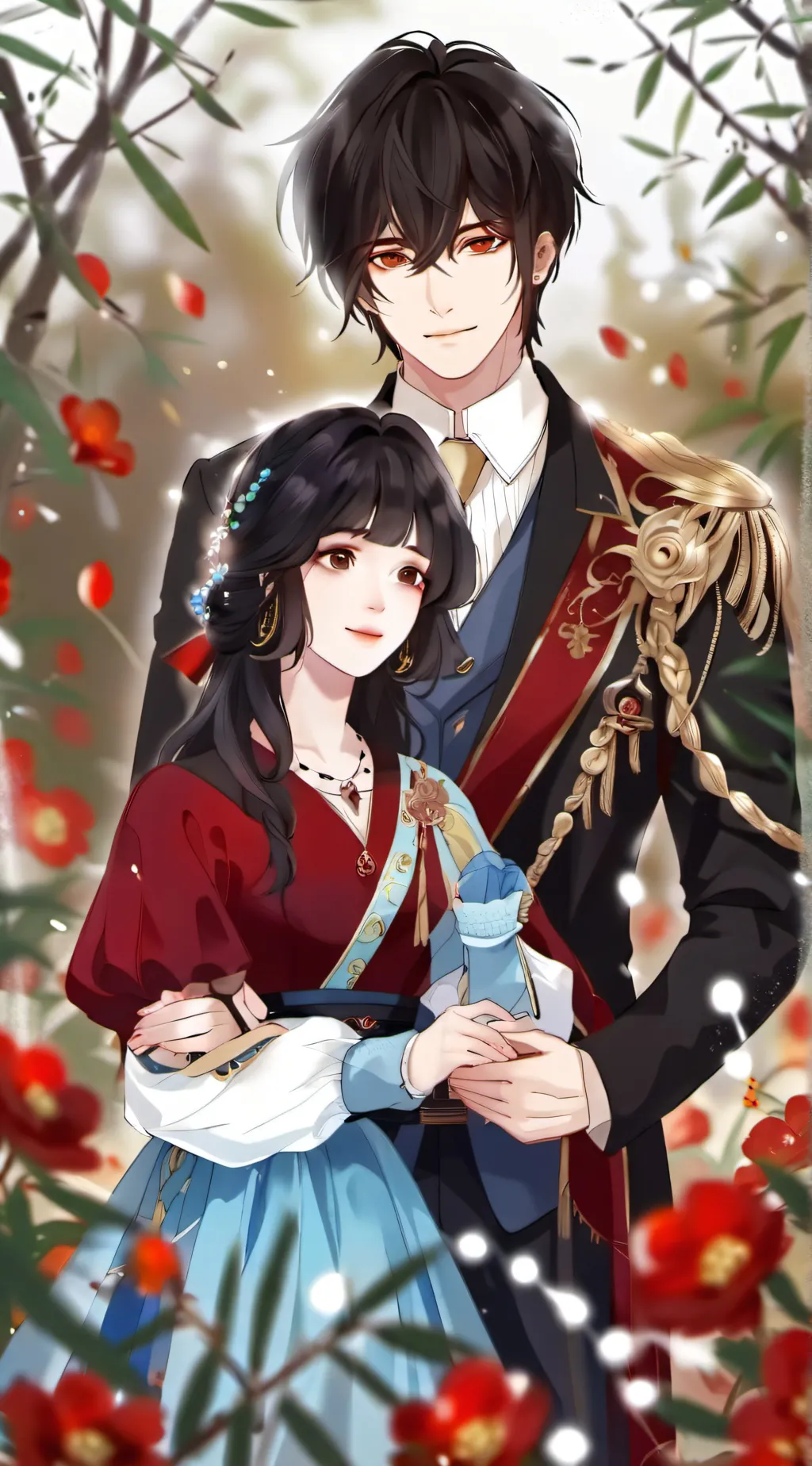 ai character: (*)Jorden(*) background
