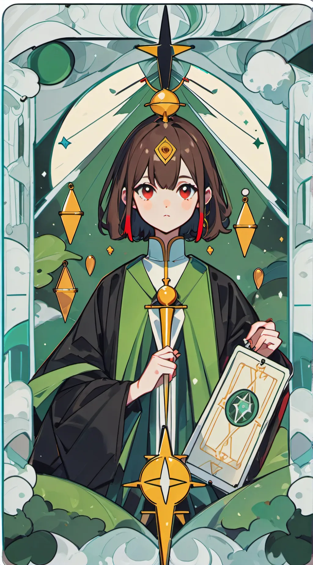 ai character: Layla  background
