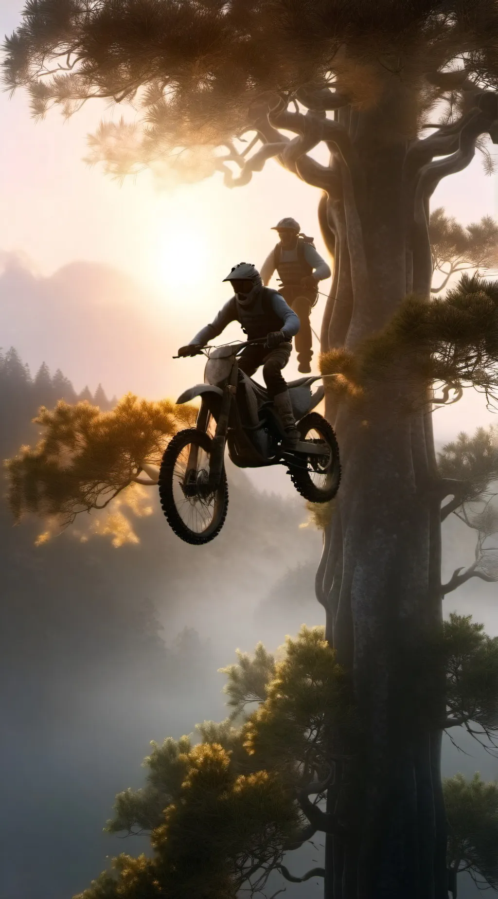 ai character: rescue riders background