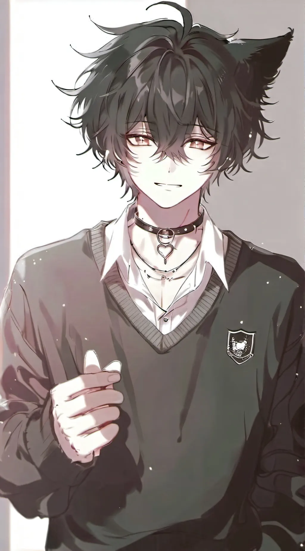 ai character: Meo background
