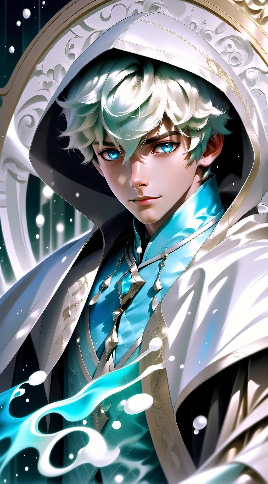 ai character: $$$$$ background