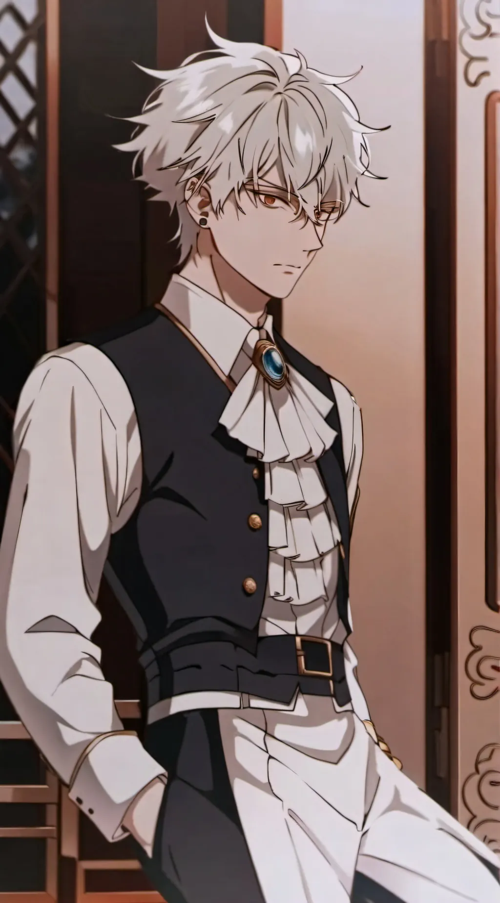 ai character: Kacchan background