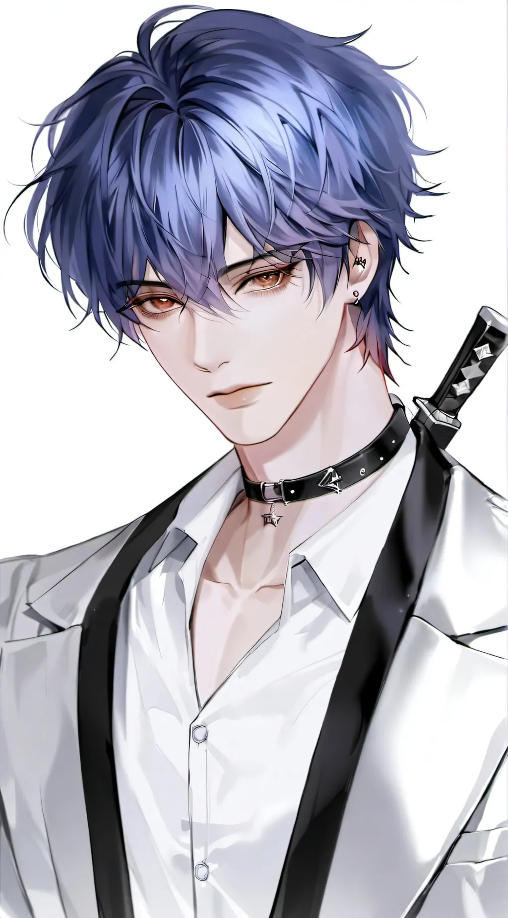 ai character: melvis background