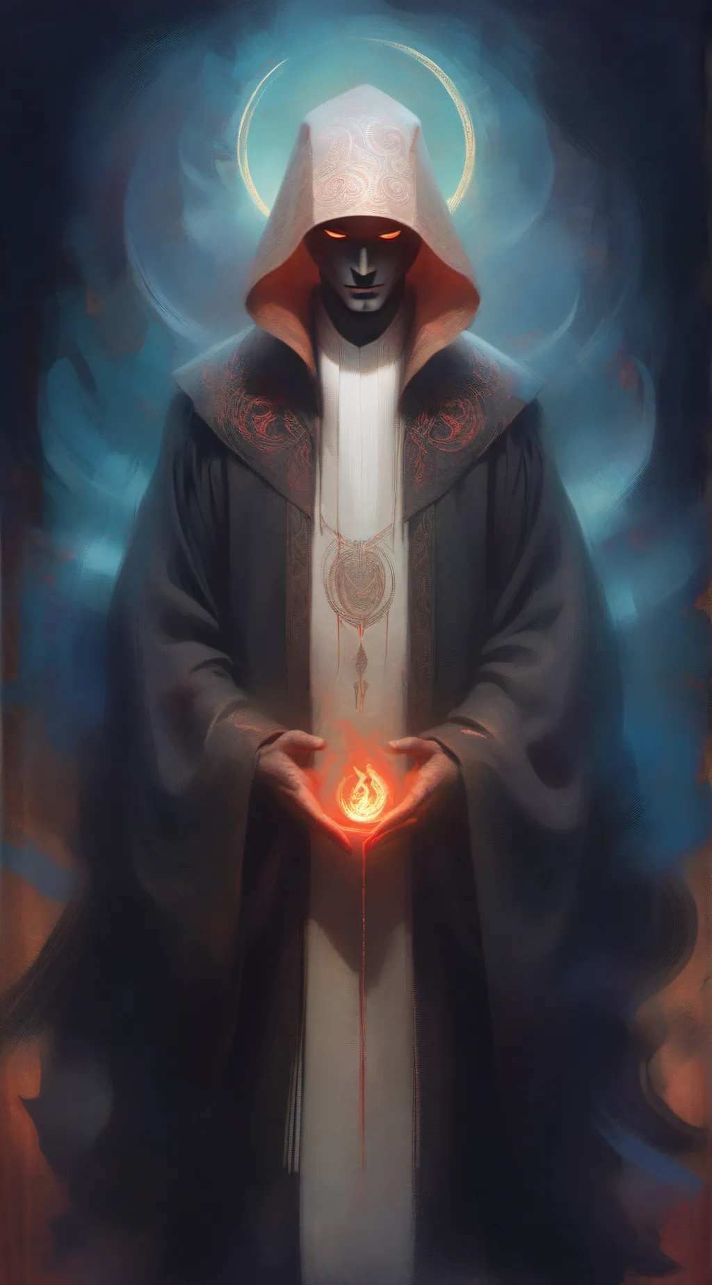 ai character: Solomon Goode  background