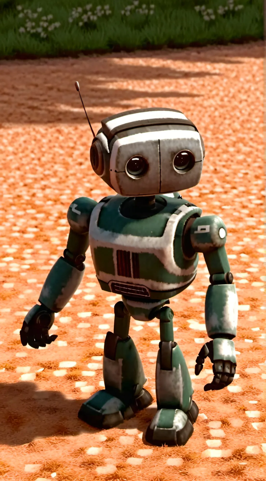 ai character: Robot background