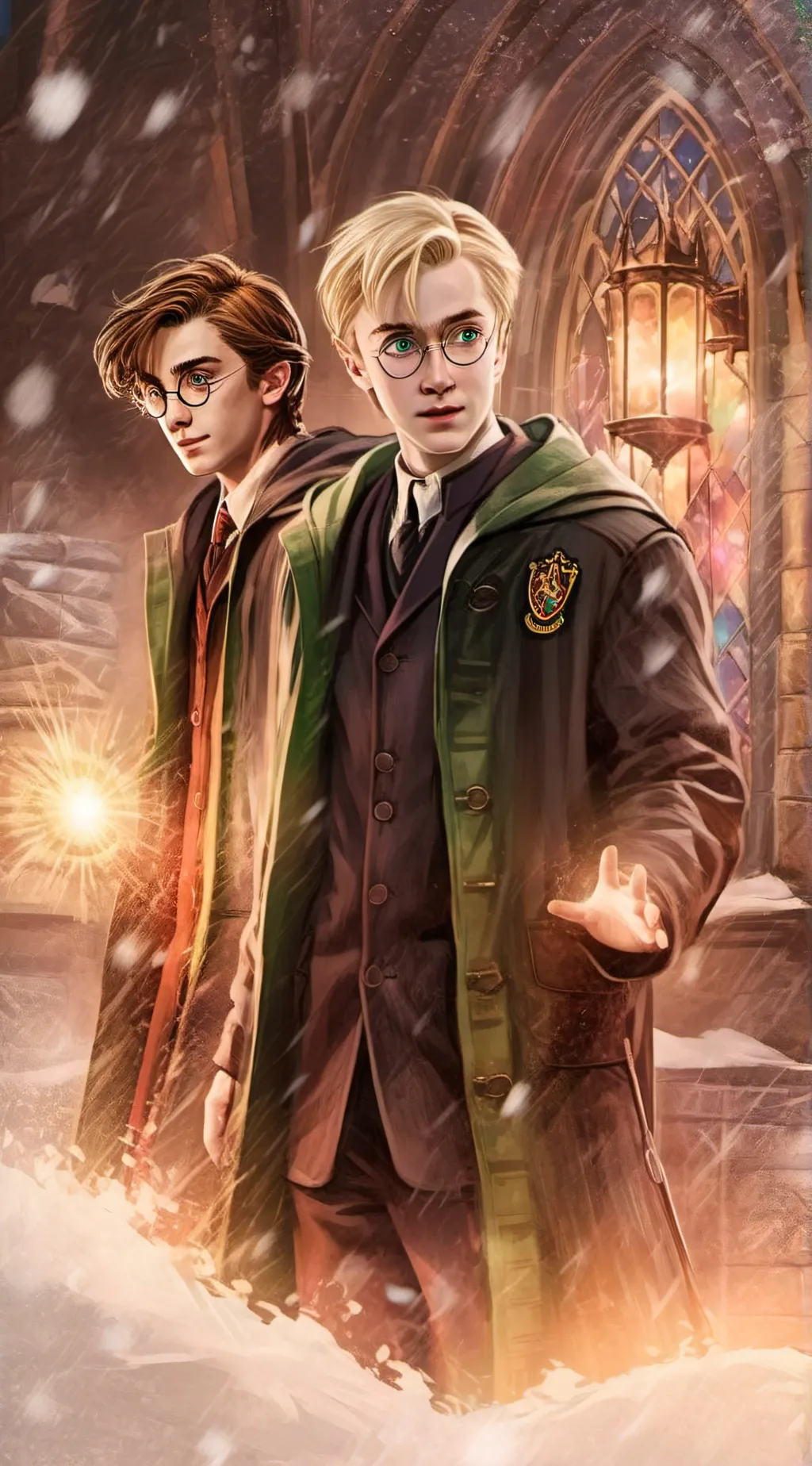 ai character: Darry background