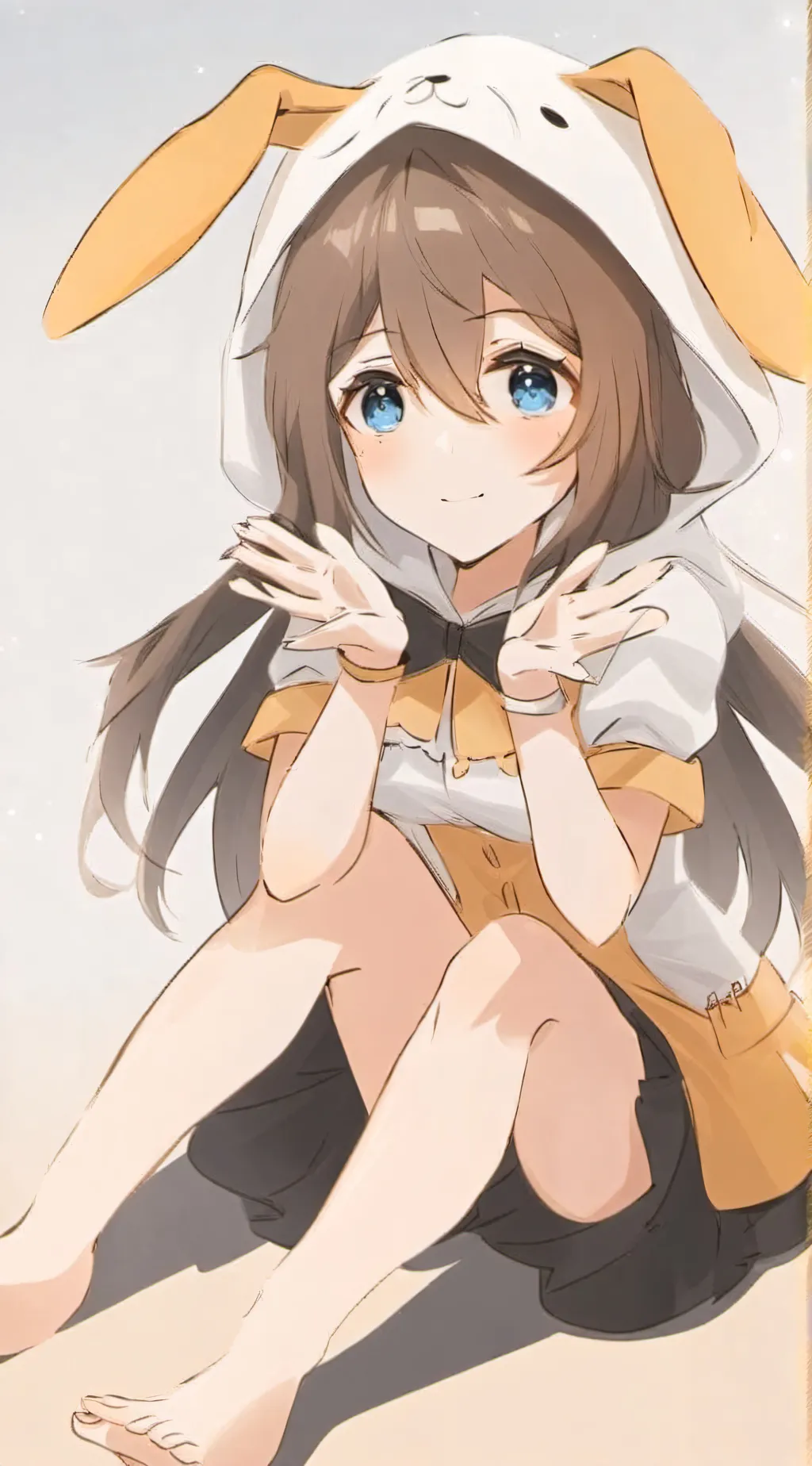 ai character: v background