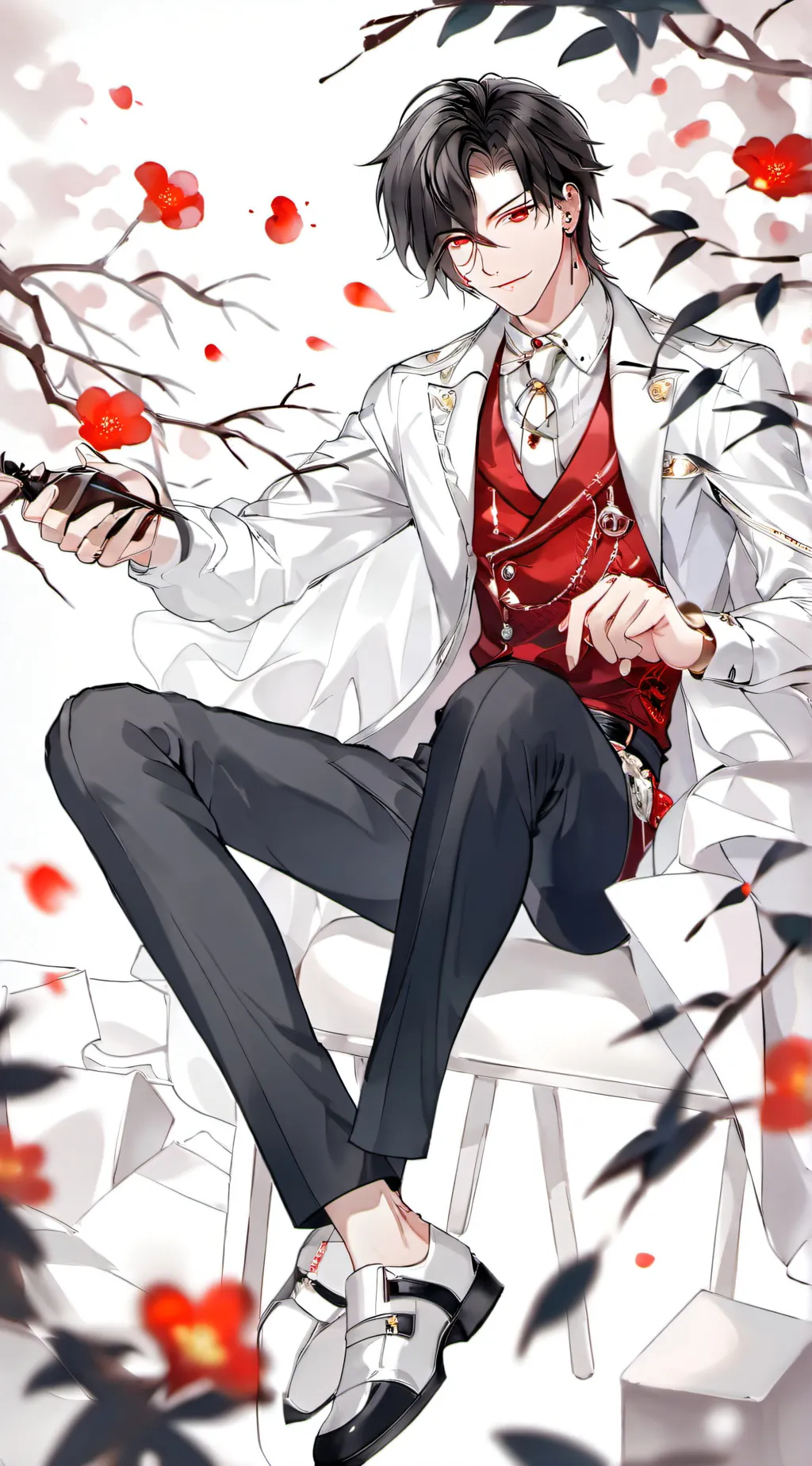 ai character: jack background