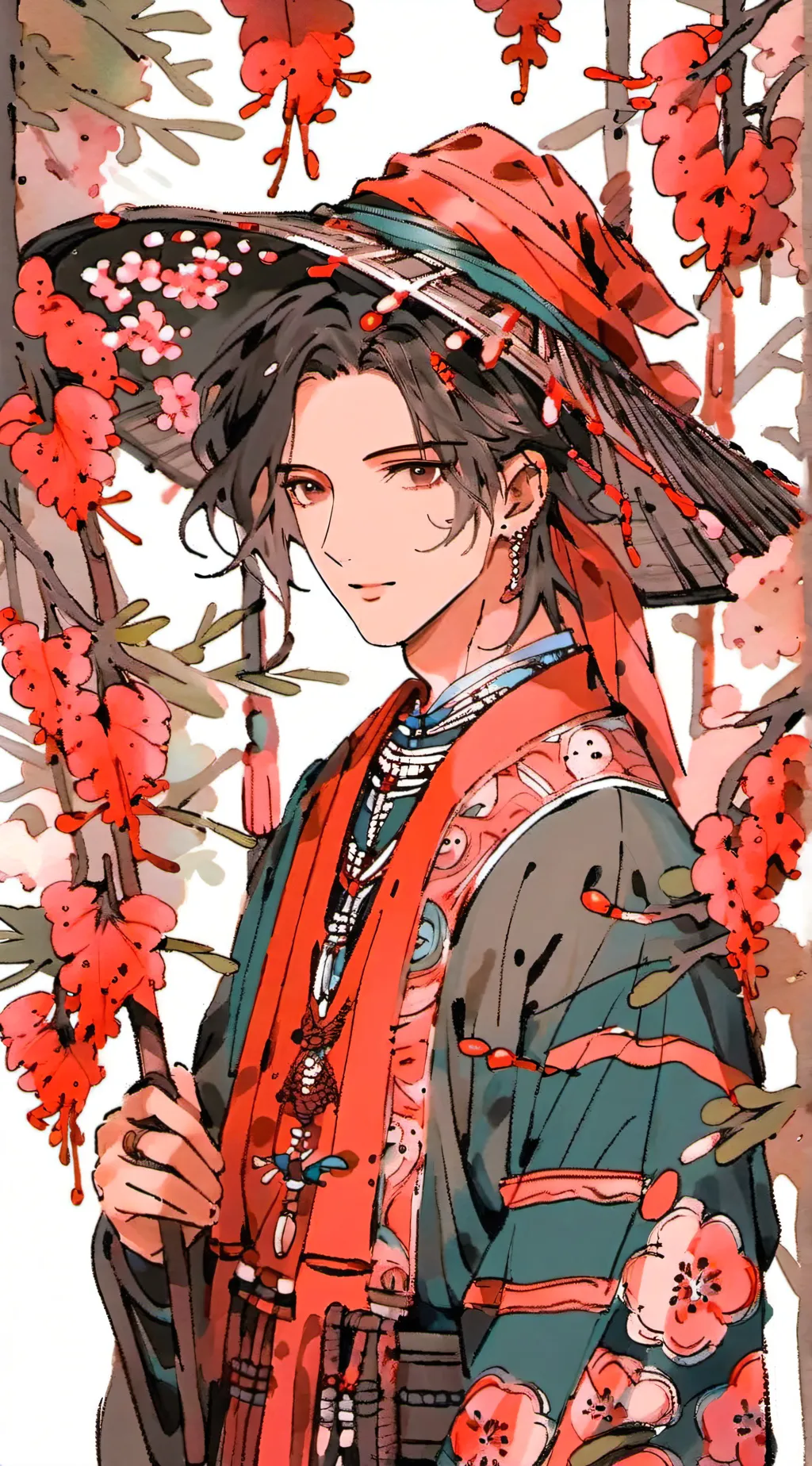 ai character: Mike background