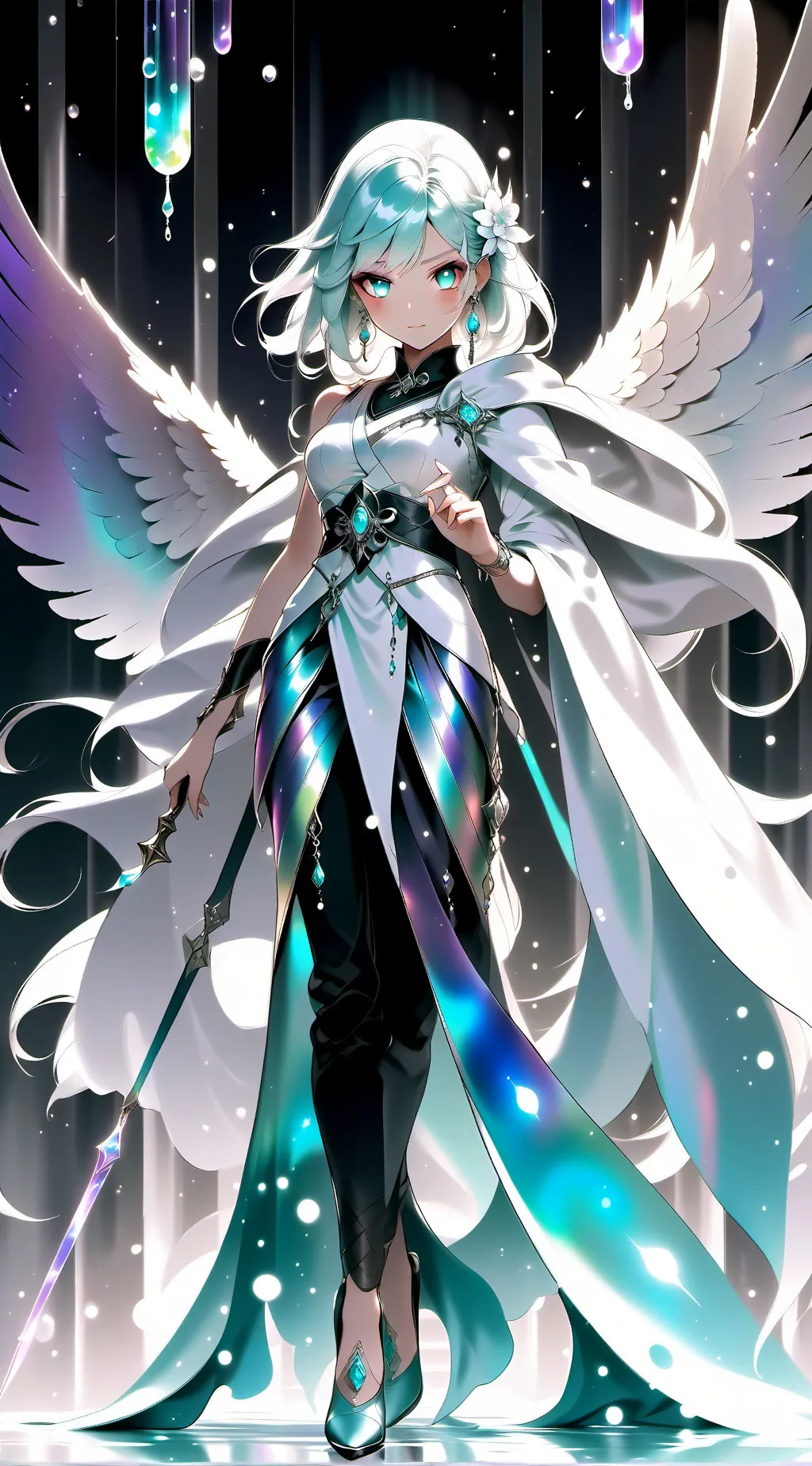 ai character: Fpe engel revenge background