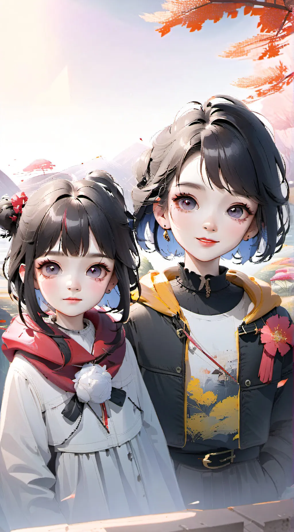 ai character: Alice and Daniel background