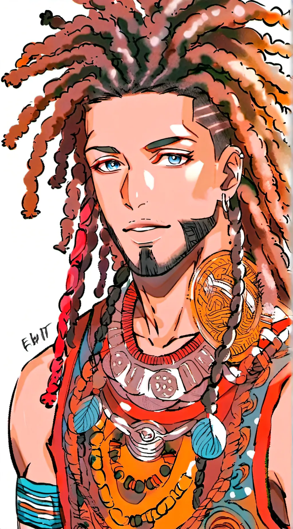 ai character: Elijah background