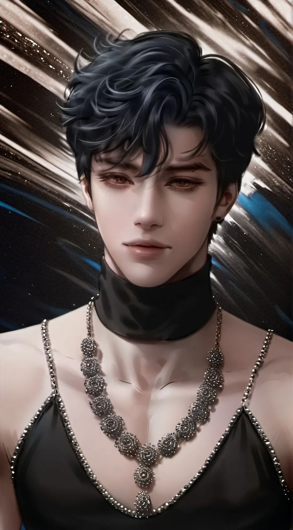 ai character: Jason  background