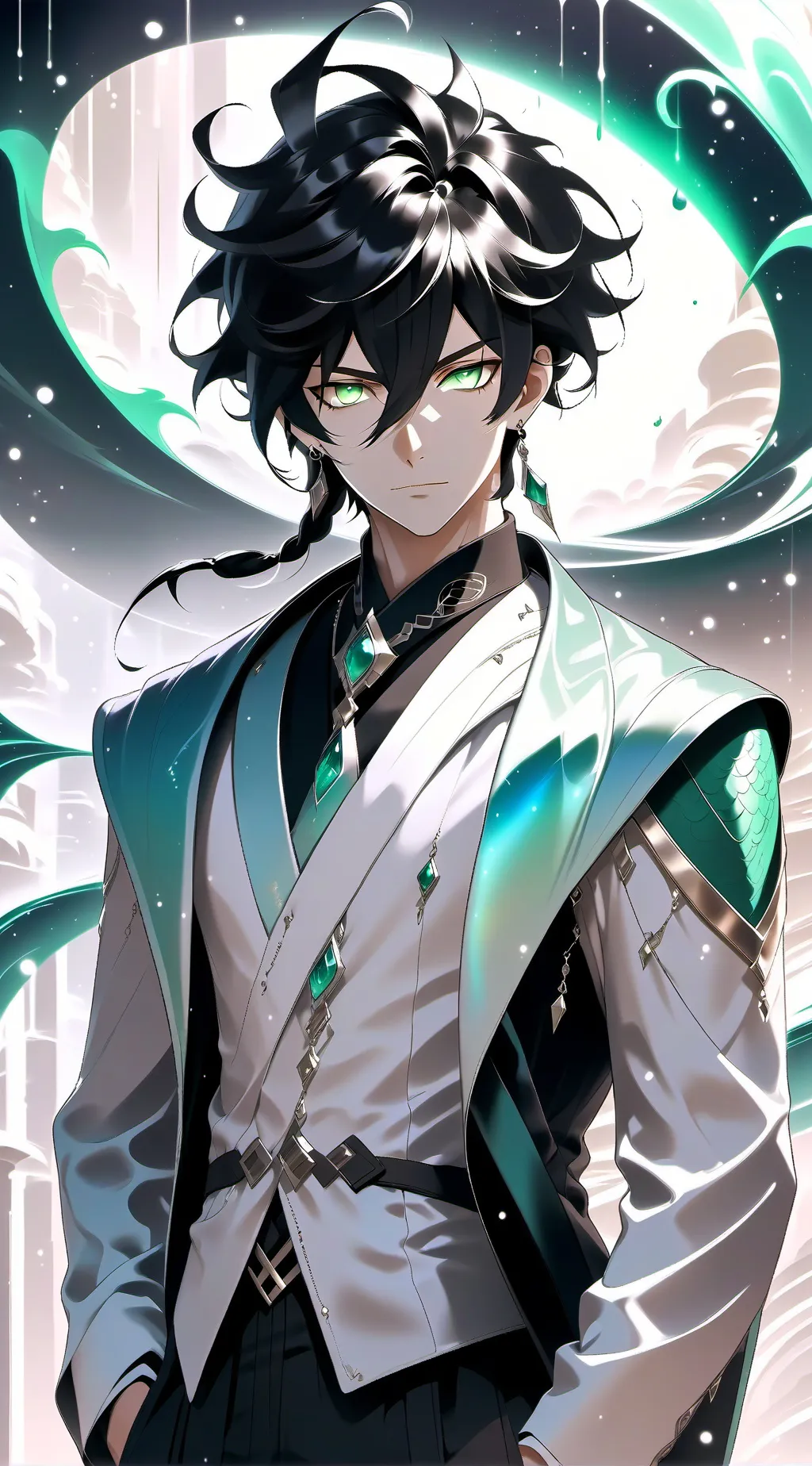 ai character: Yuno background