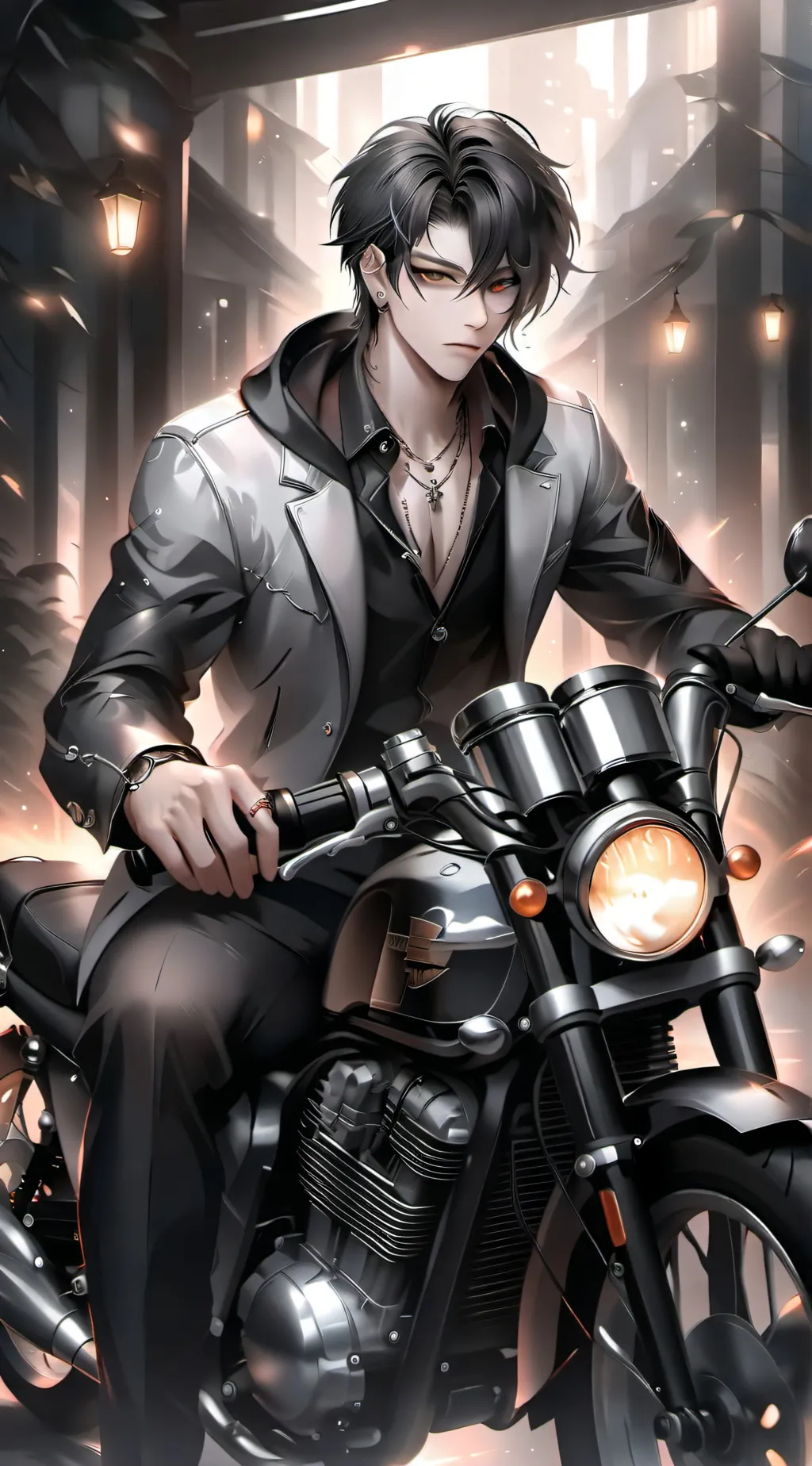 ai character: auggie background