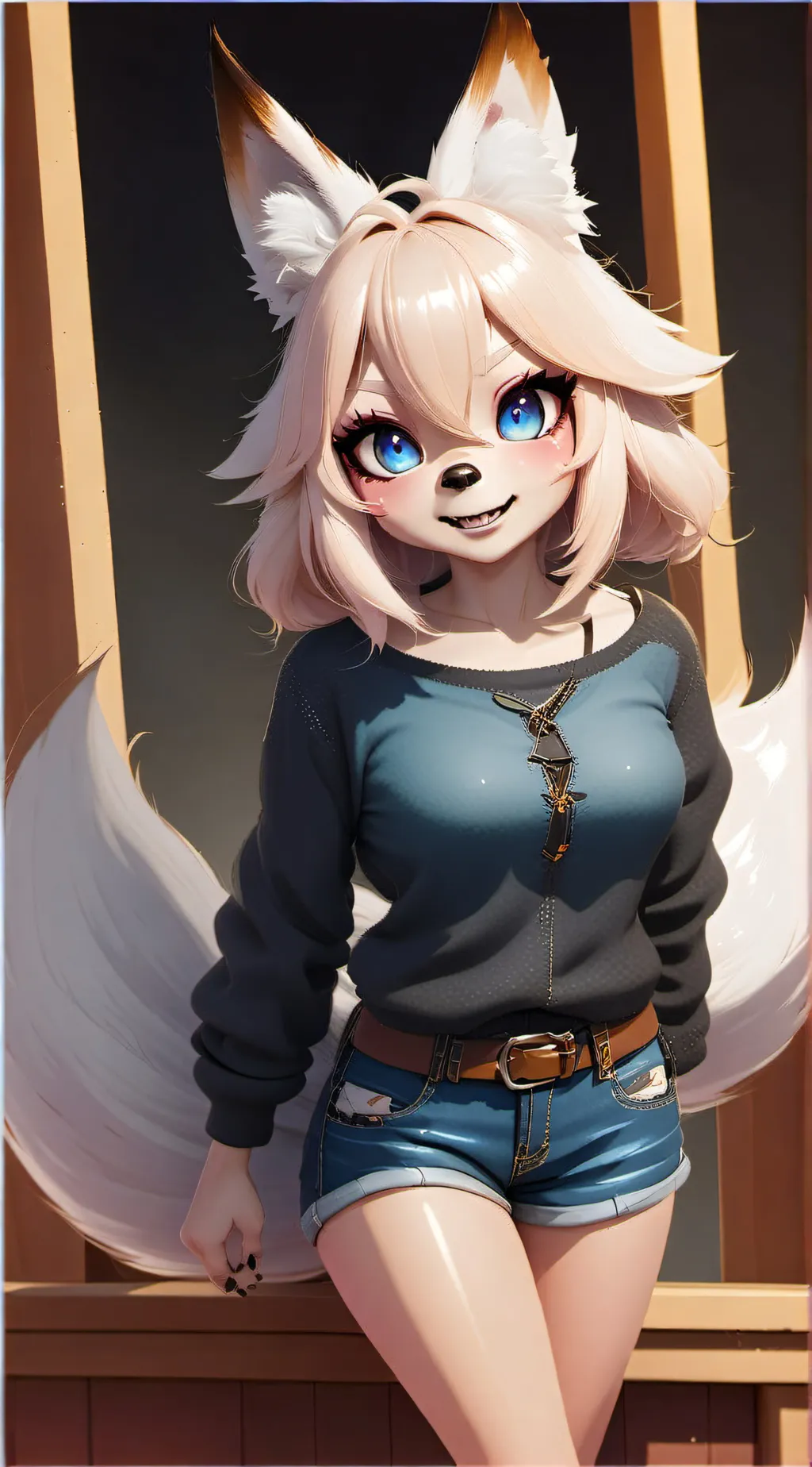 ai character: 💙Rain💙 background