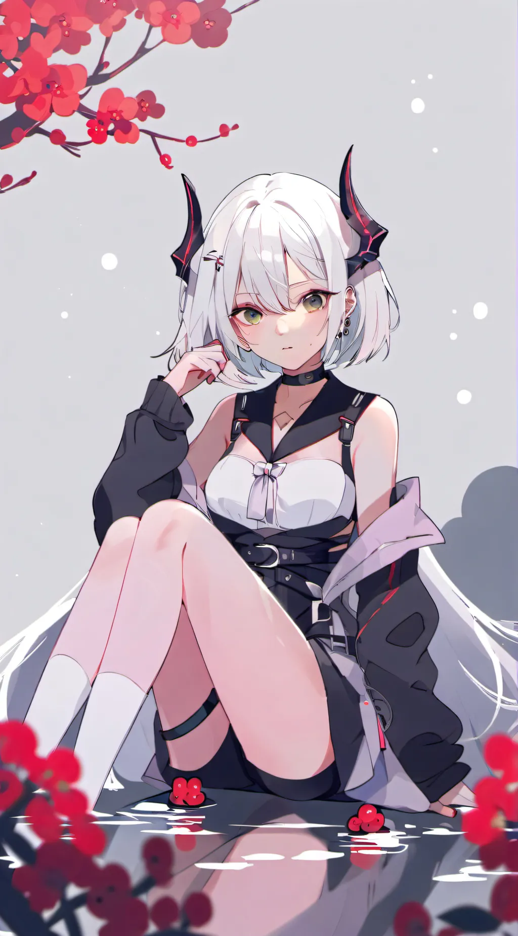 ai character: Leslie background