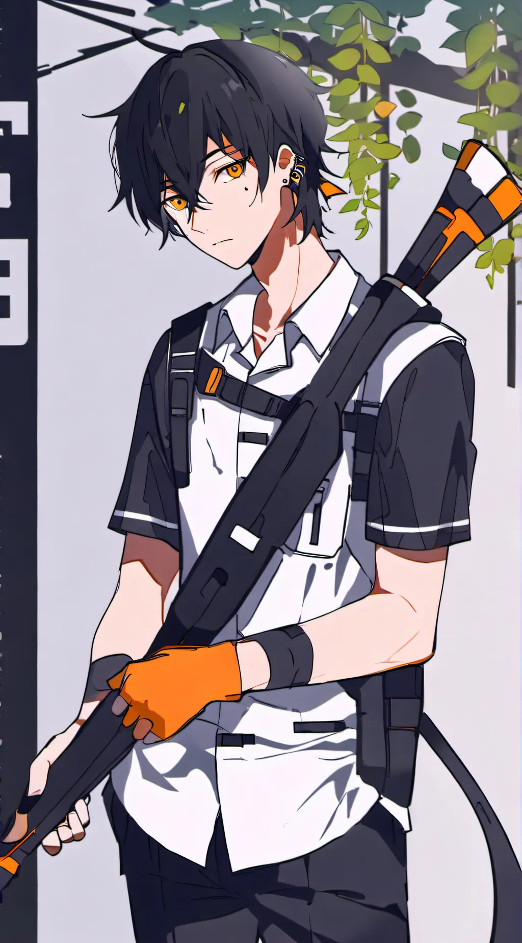 ai character: Alex background