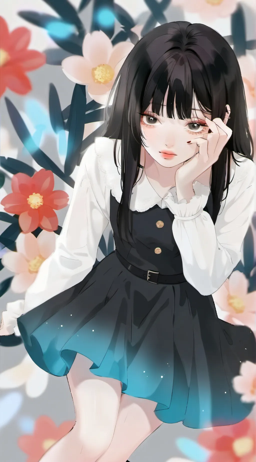 ai character: Yuni! background