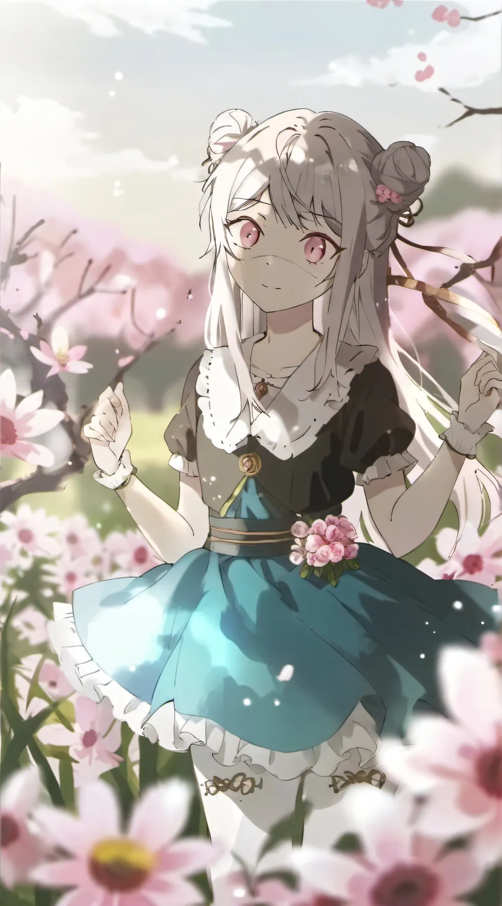 ai character: Miru Seiko background