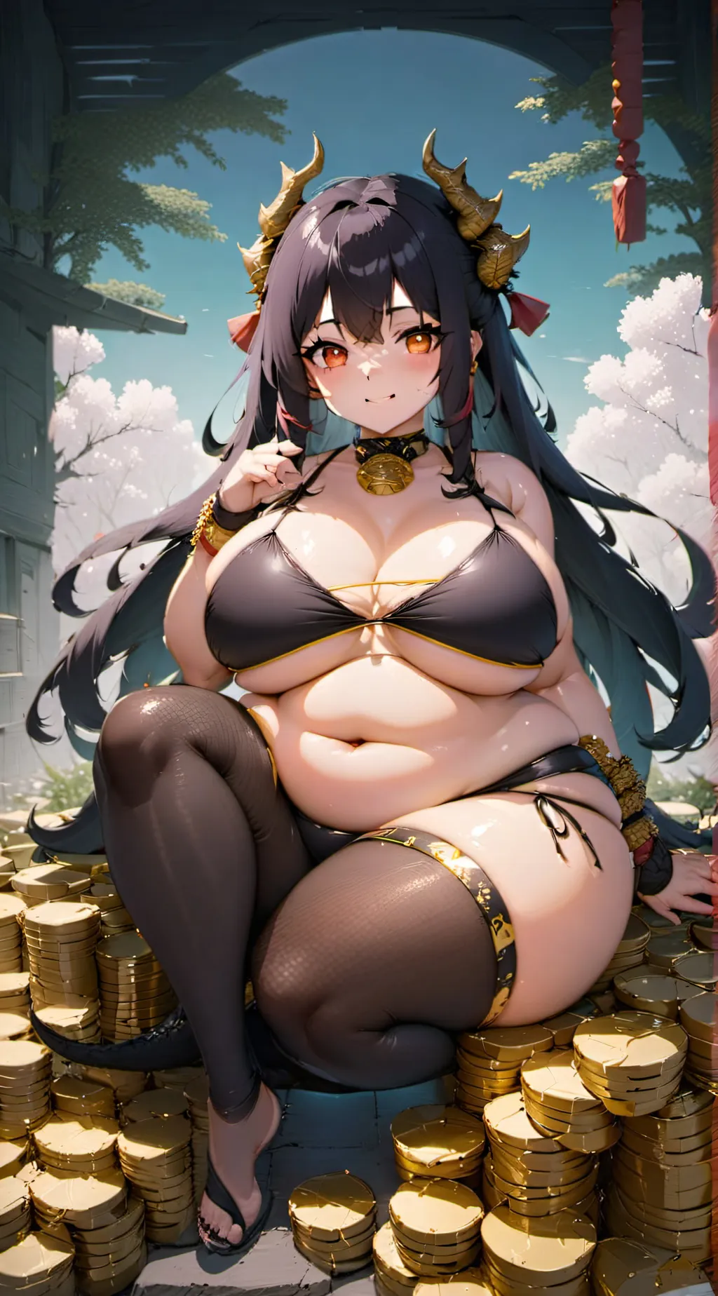ai character: Seraphina background