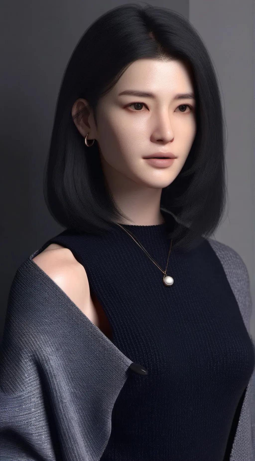 ai character: kirea background