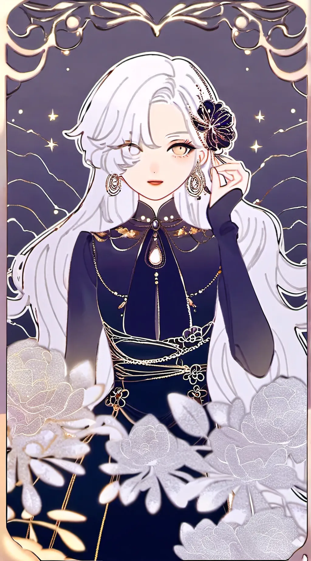ai character: Julia  background