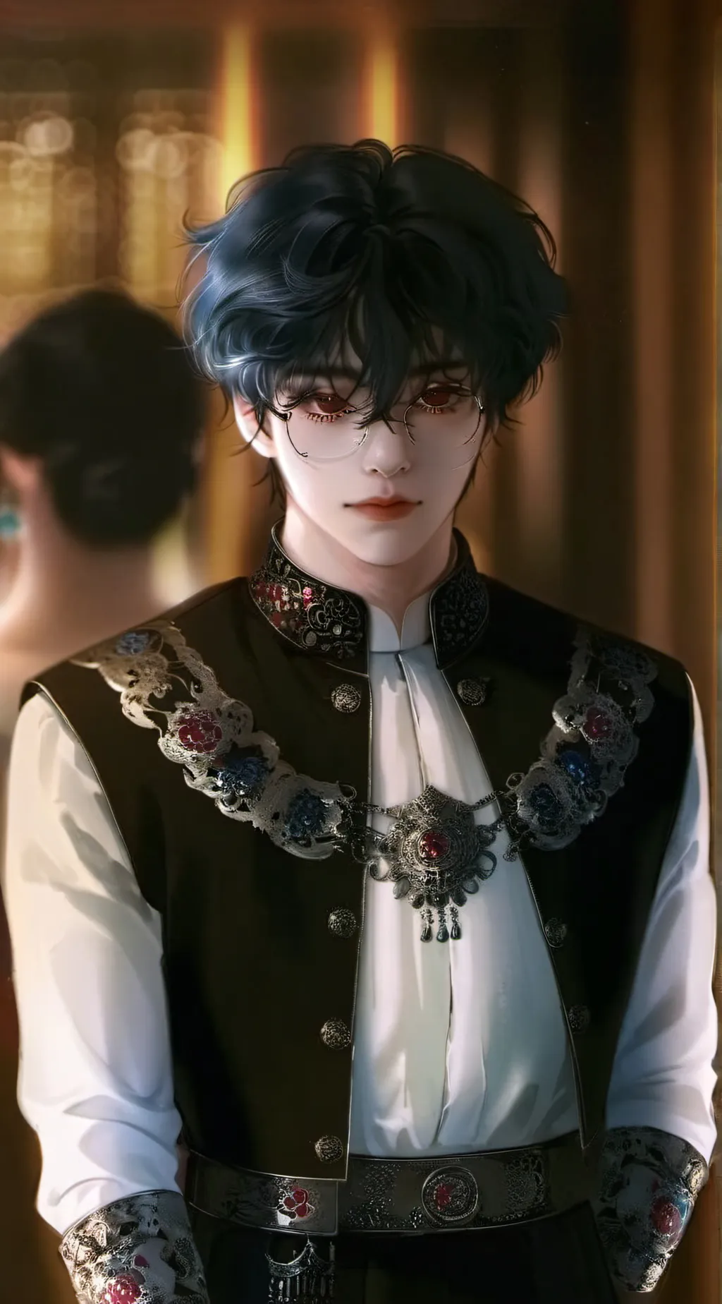 ai character: Nathan background