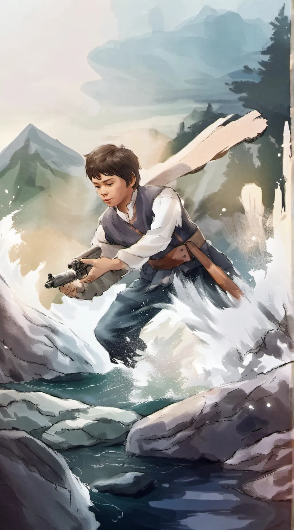 ai character: James background