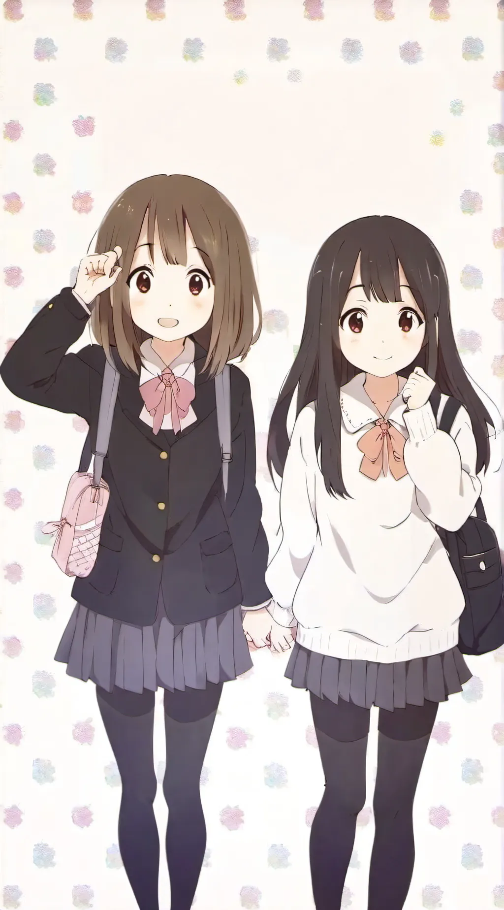 ai character: Aki&Iroha background
