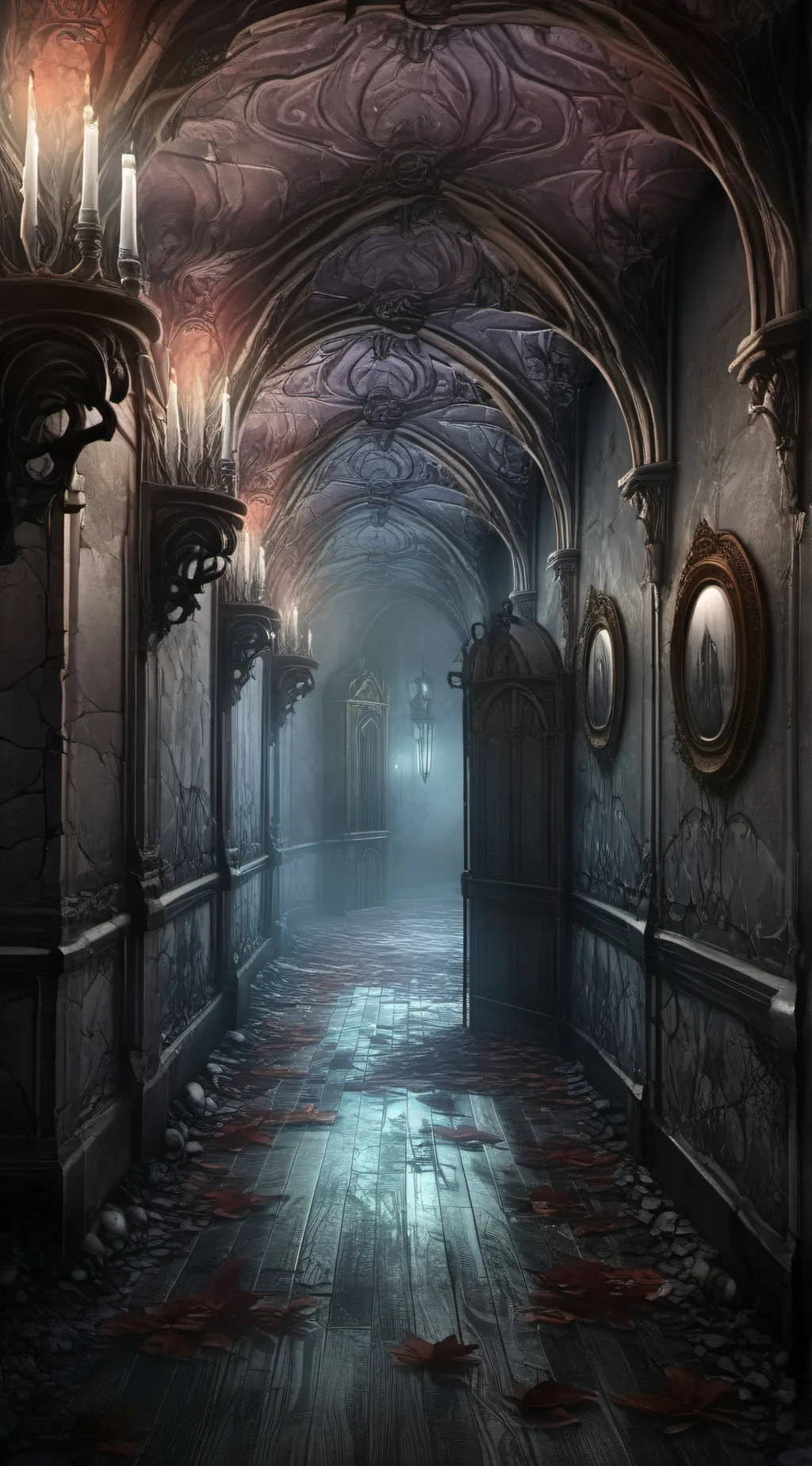 ai character:  Fnf infection background