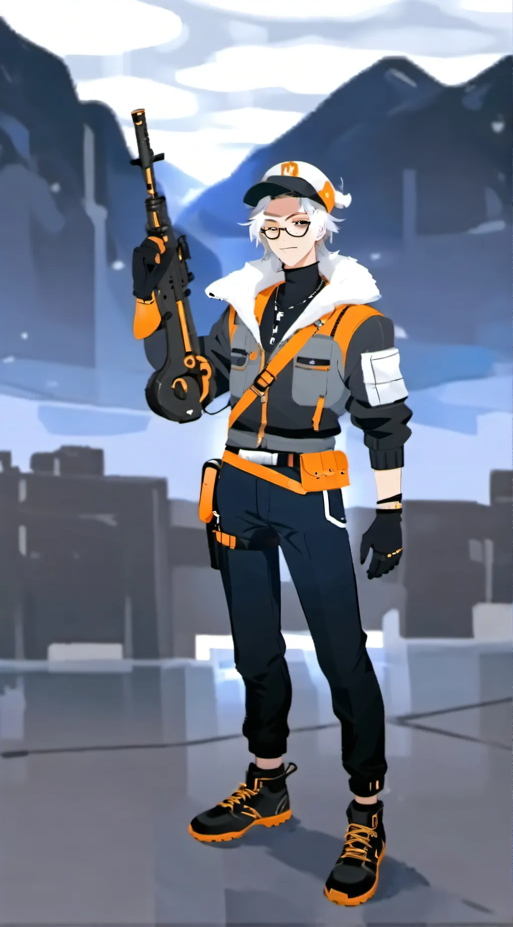 ai character: Mm2 YouTubers background