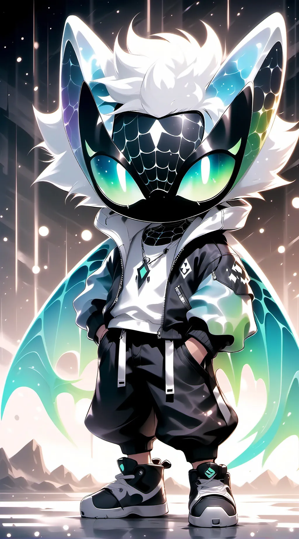 ai character: MHA Mafia Boss Au background