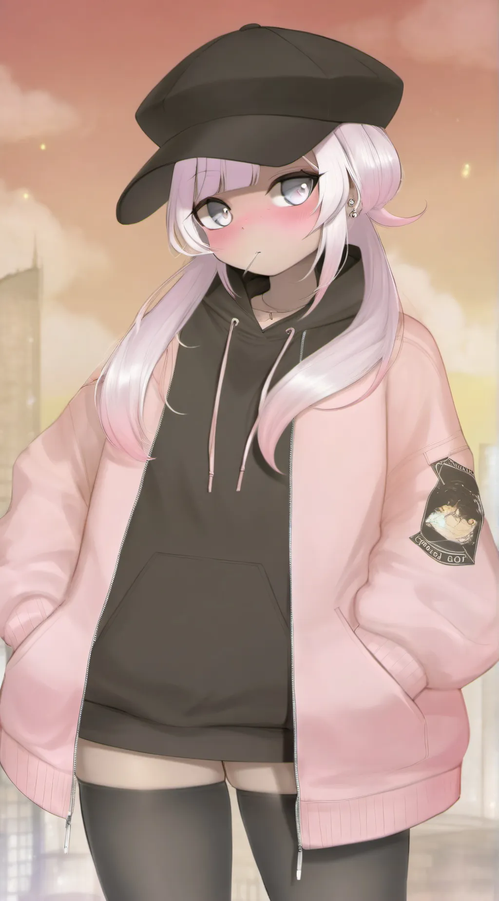 ai character: kinito pet crew background
