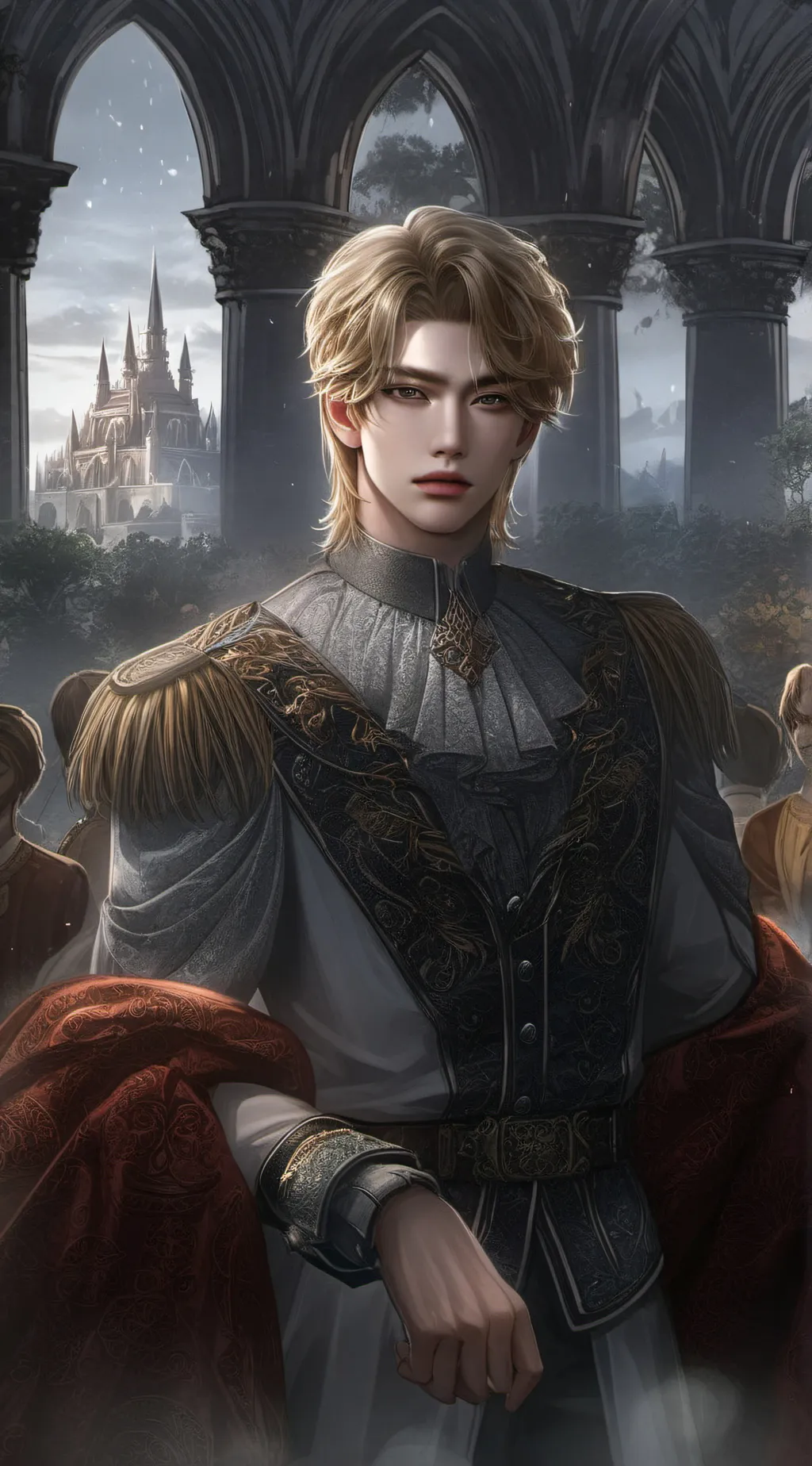 ai character: William Lannister background