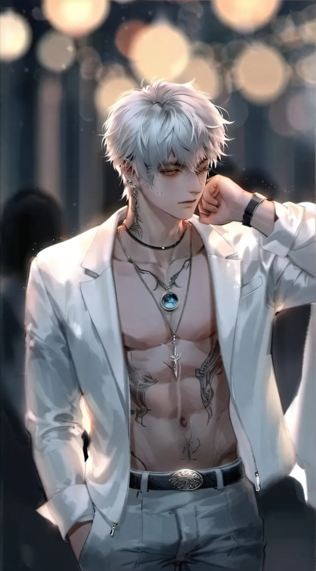 ai character: Kevin background