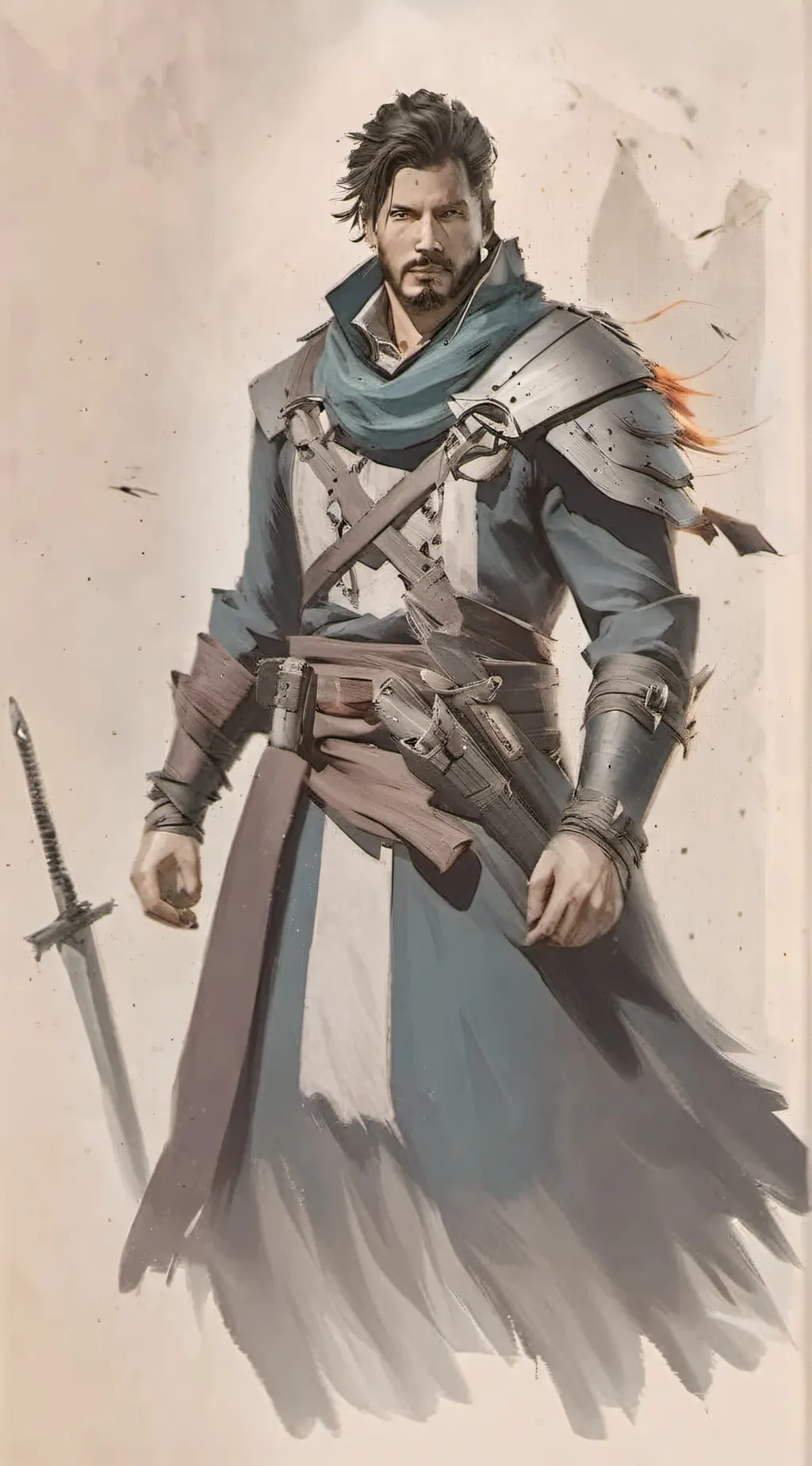 ai character: dsmp background