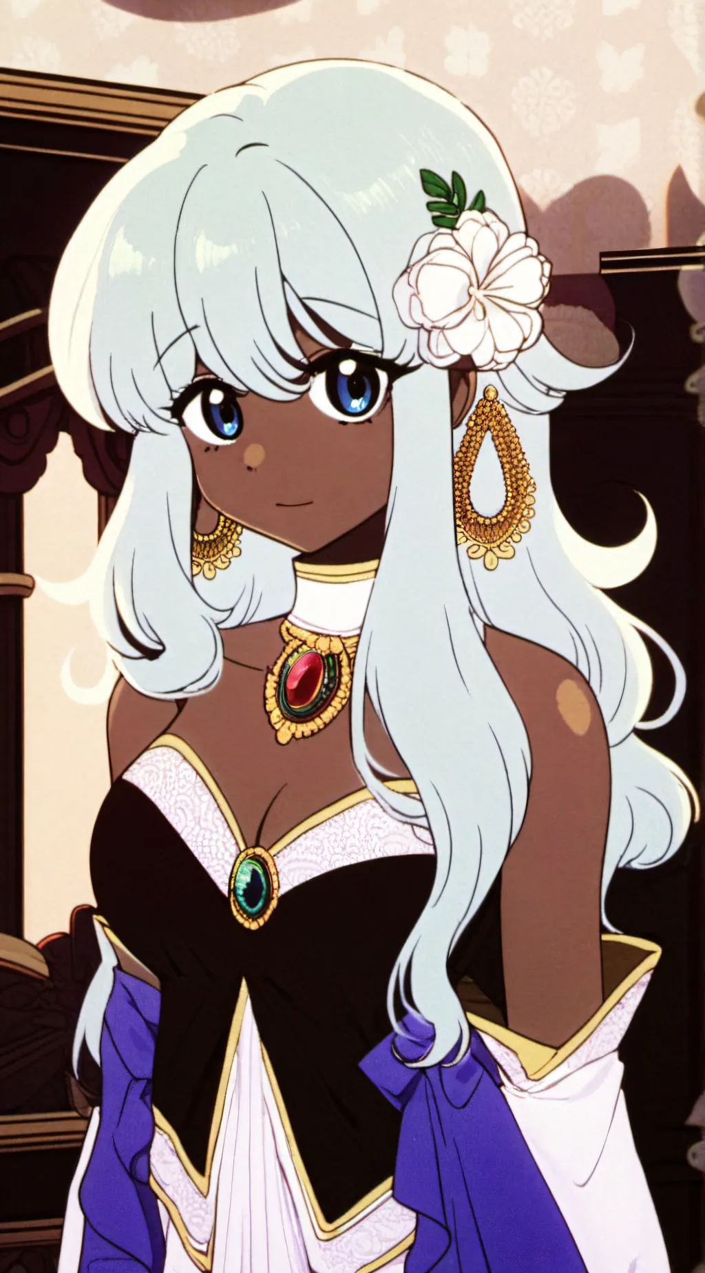 ai character: Pauline background