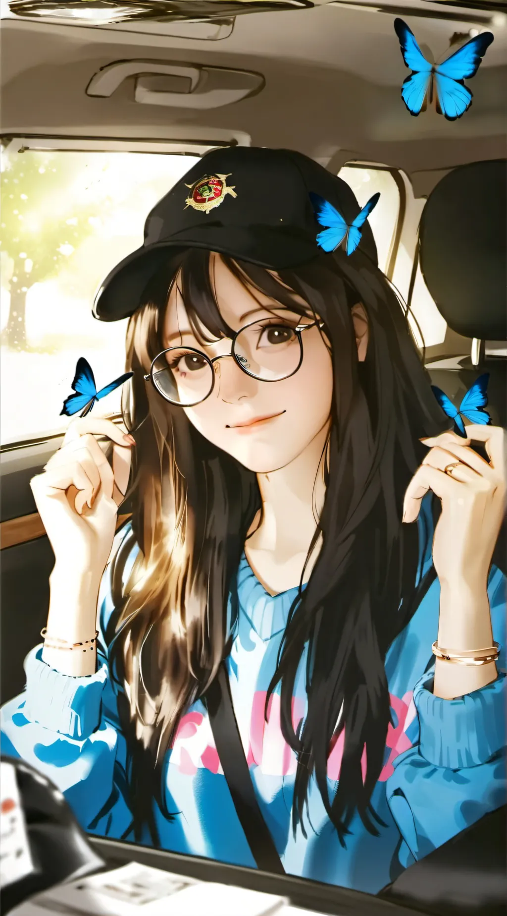 ai character: Emma background