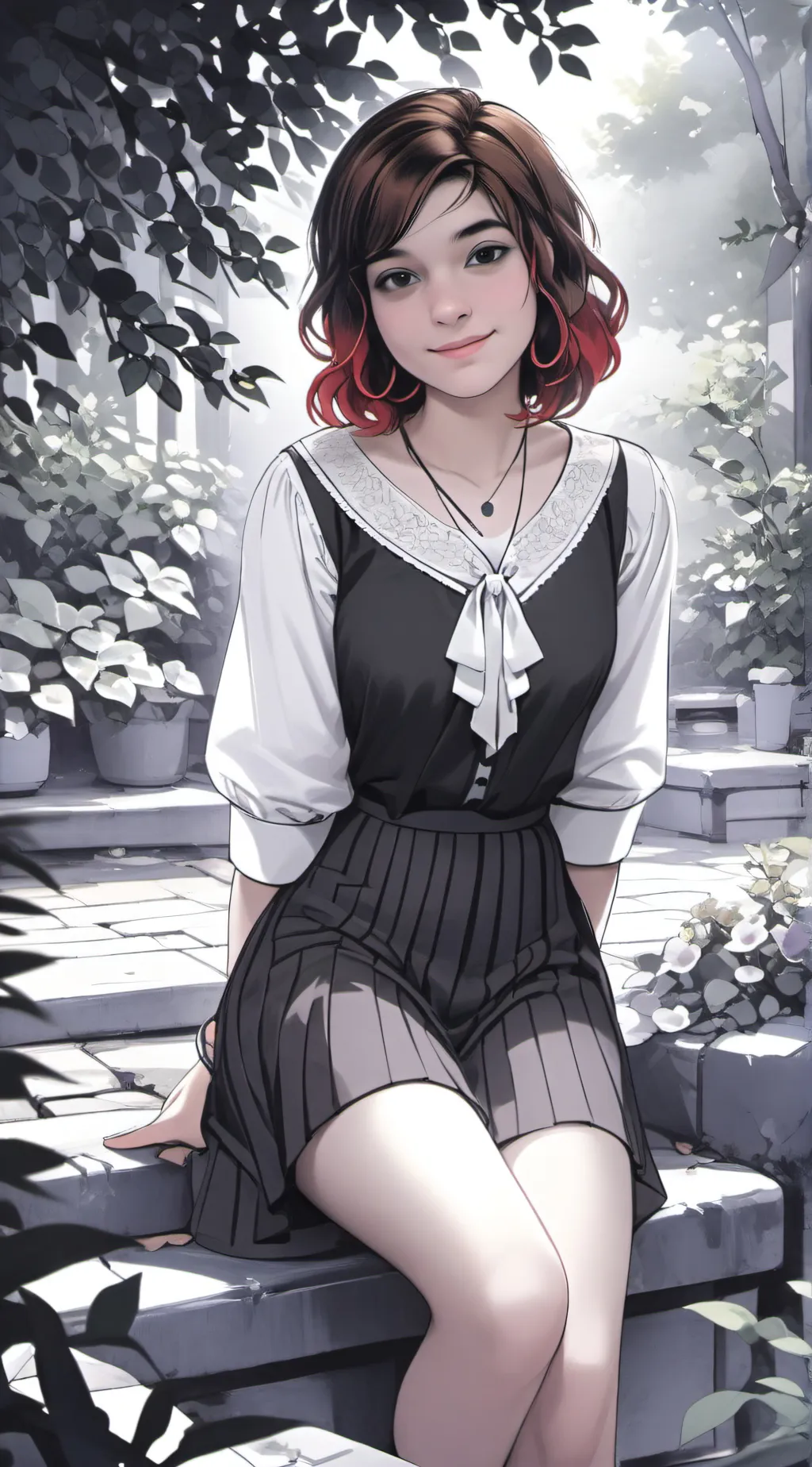 ai character: Limin AI background