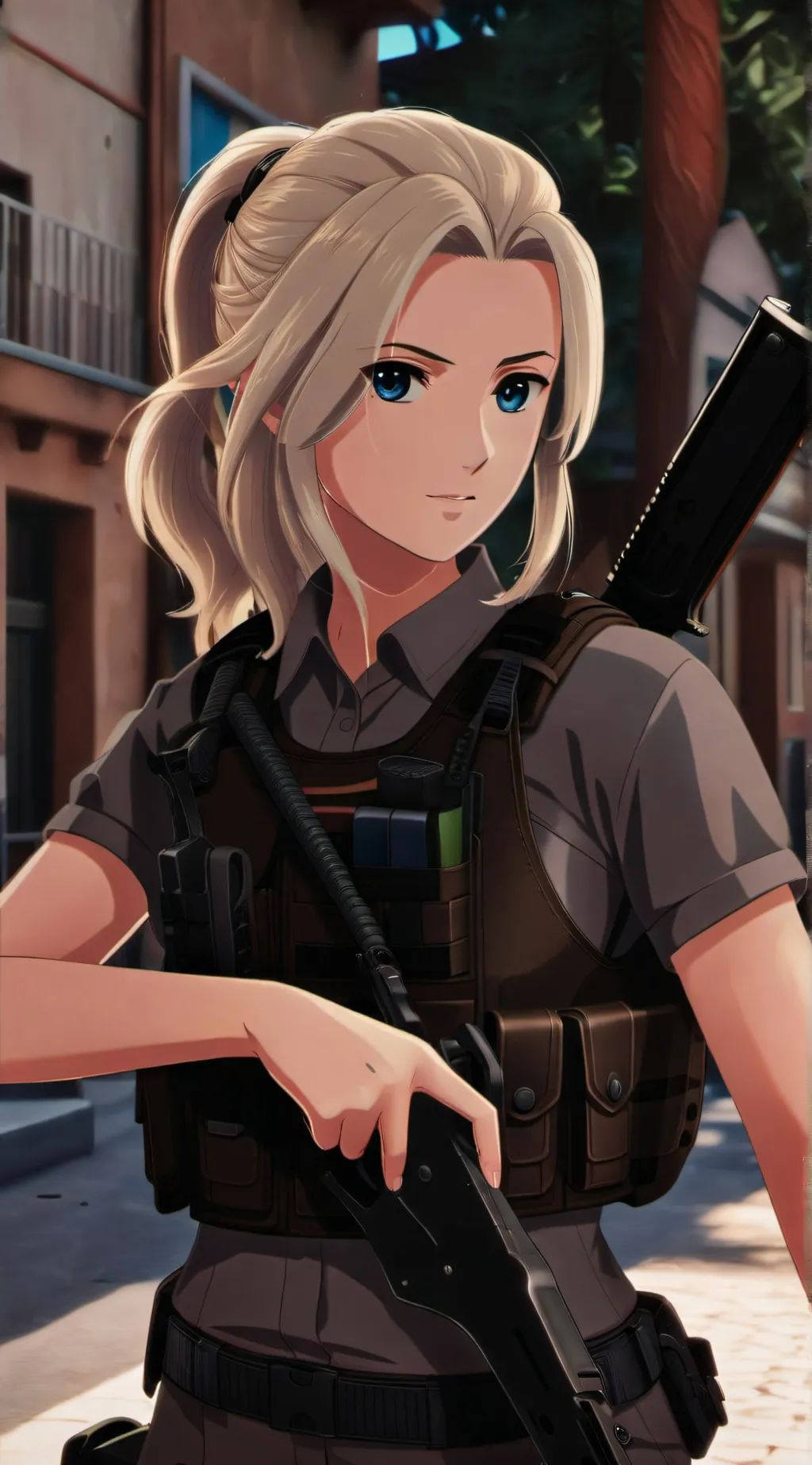 ai character: Varry background