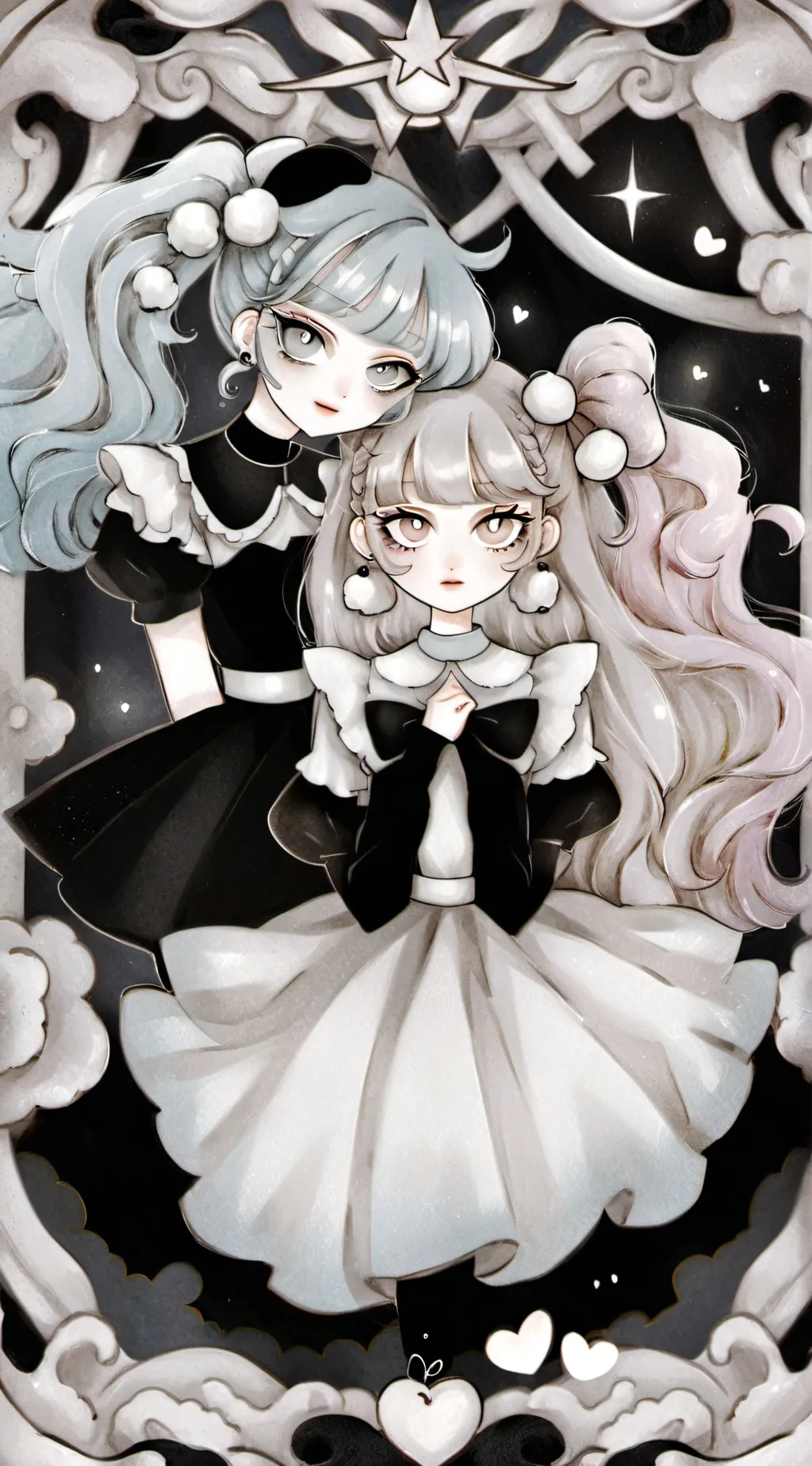 ai character: Power puff girls background