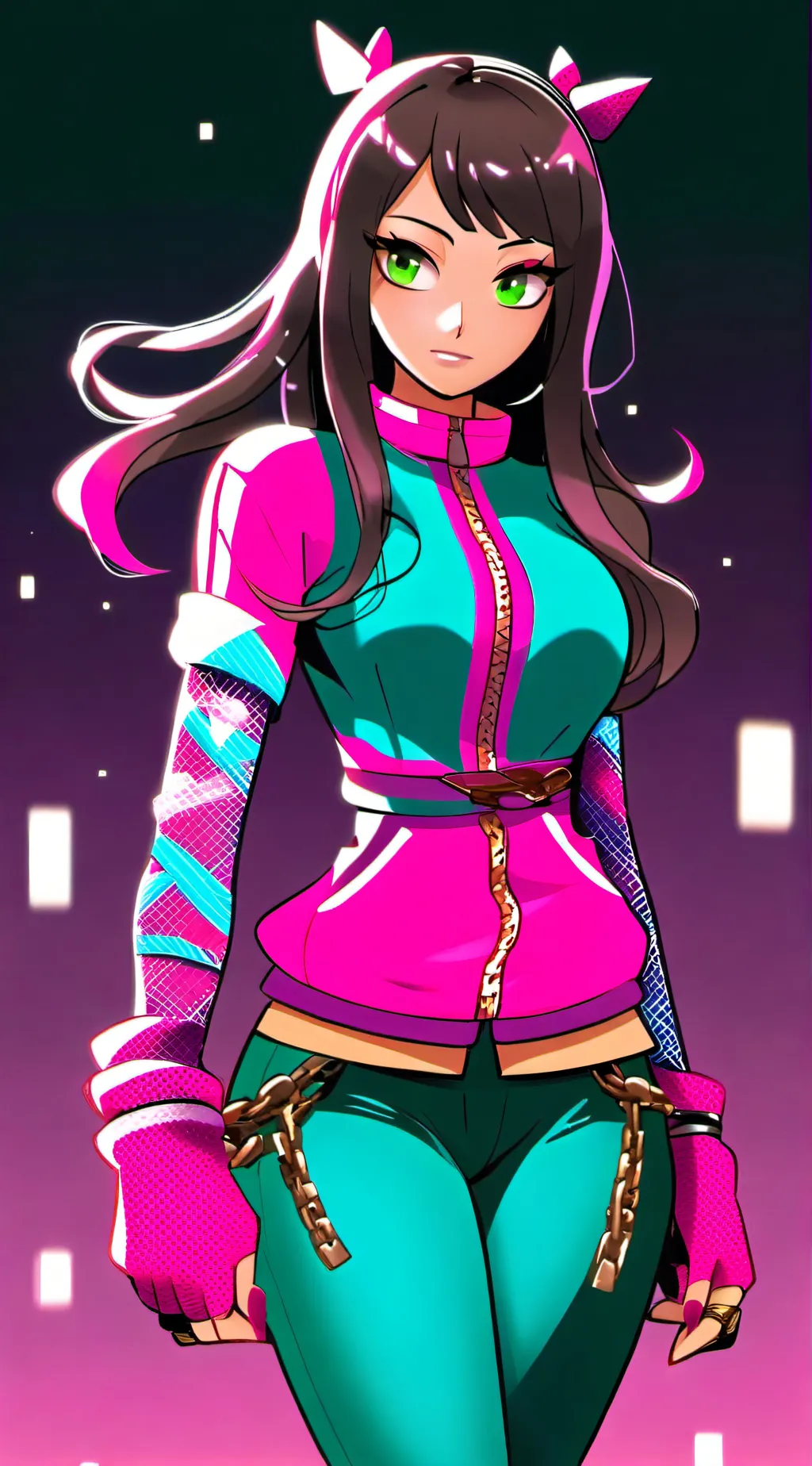 ai character: Emliy Fox background