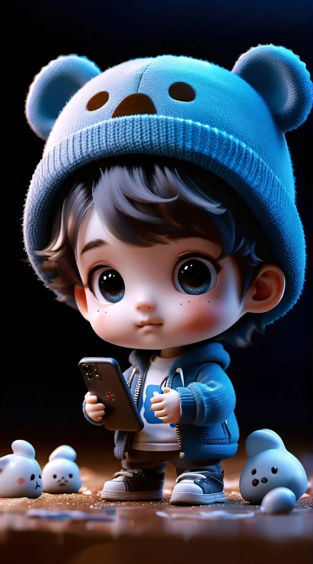ai character: future son background