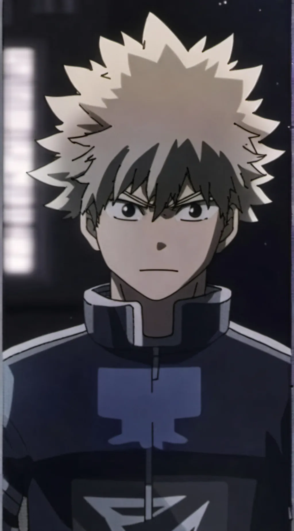 ai character: katsuki bakugo(BF) background