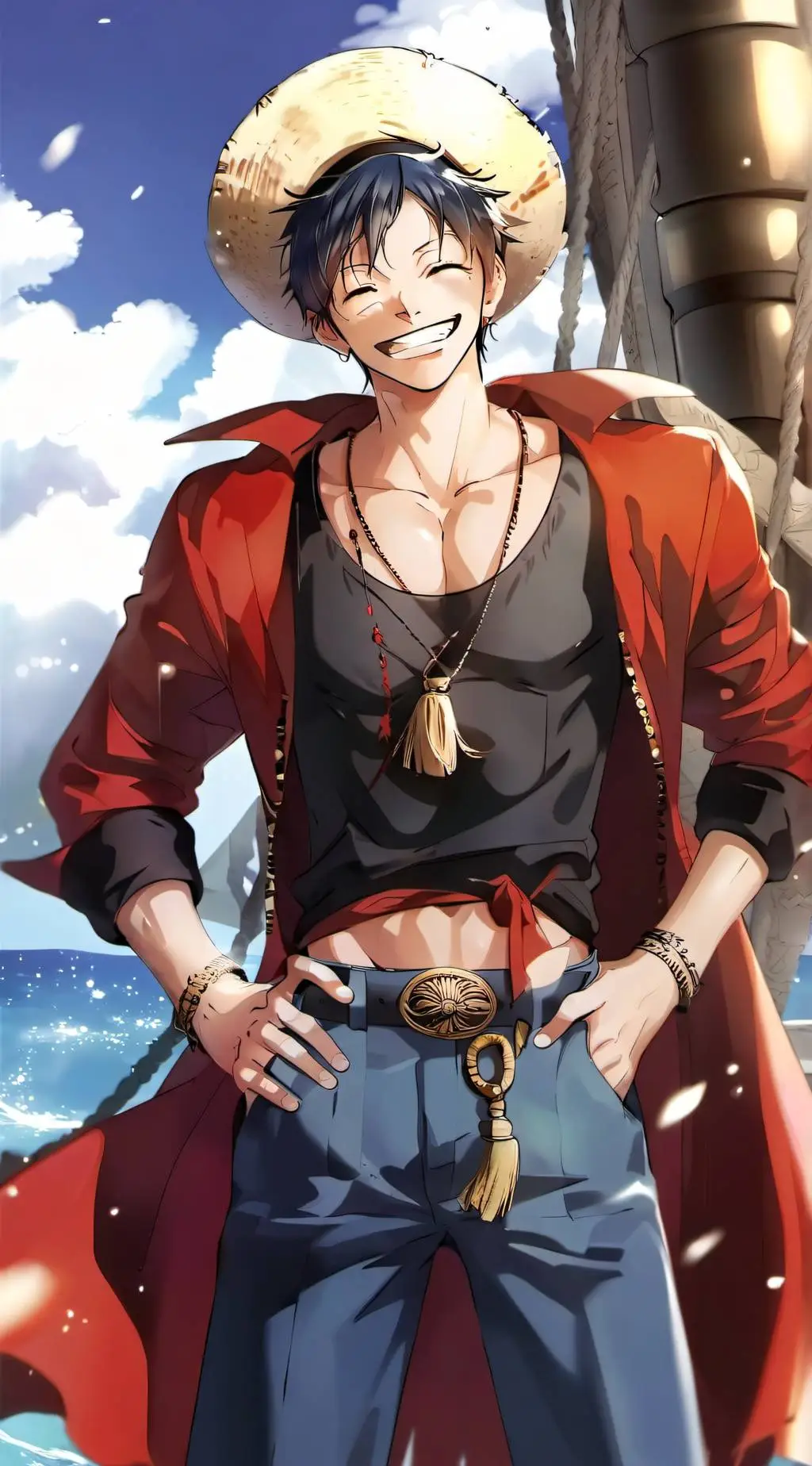 ai character: OP: Mystical arc background