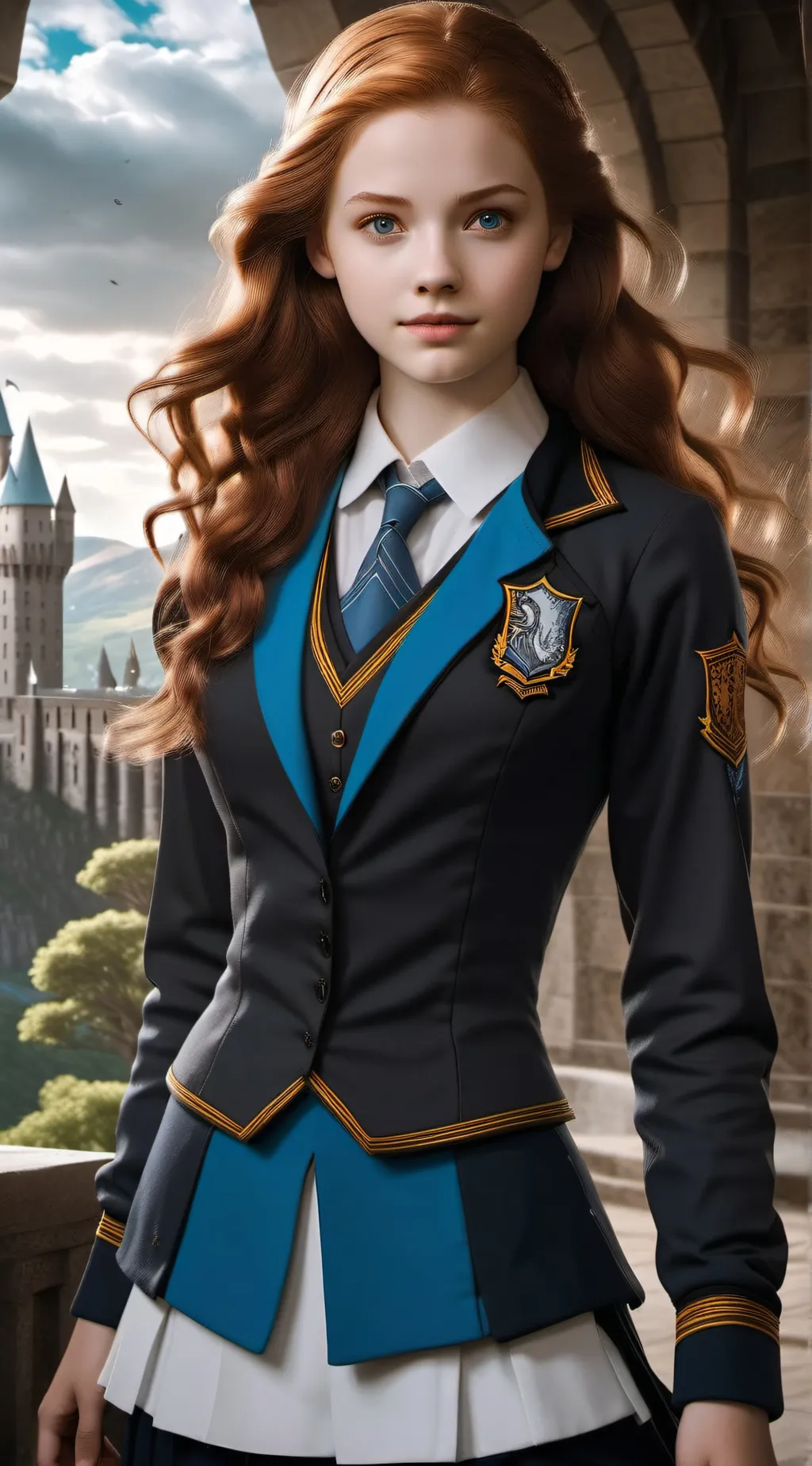 ai character: Elizabeth Travers background