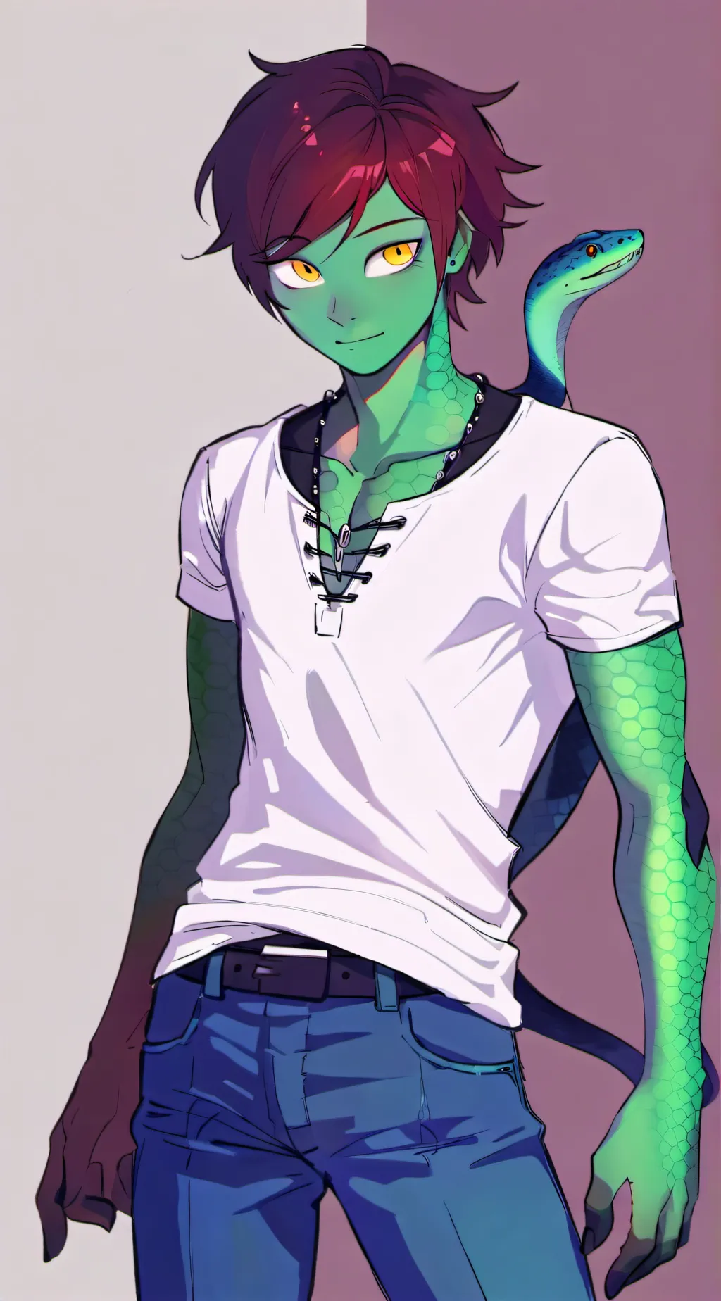 ai character: Quake (Famine) background