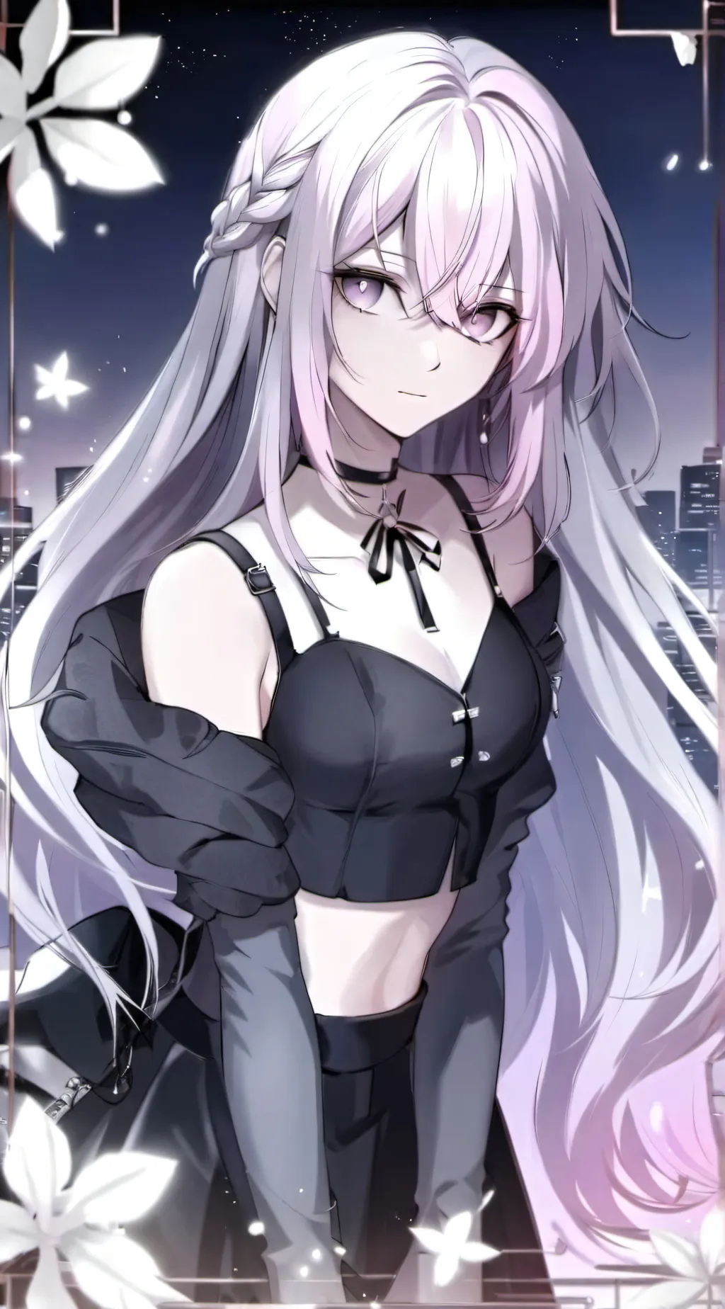 ai character: Hitomi background