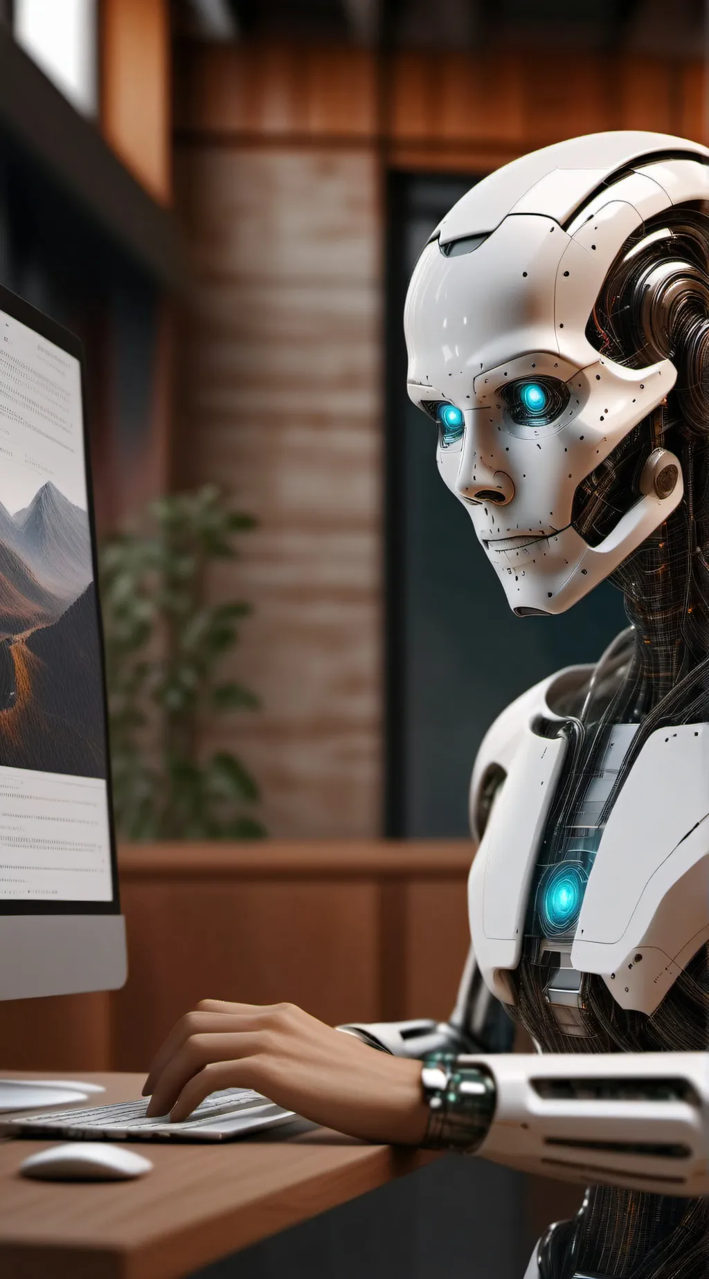 ai character: harveys ai background